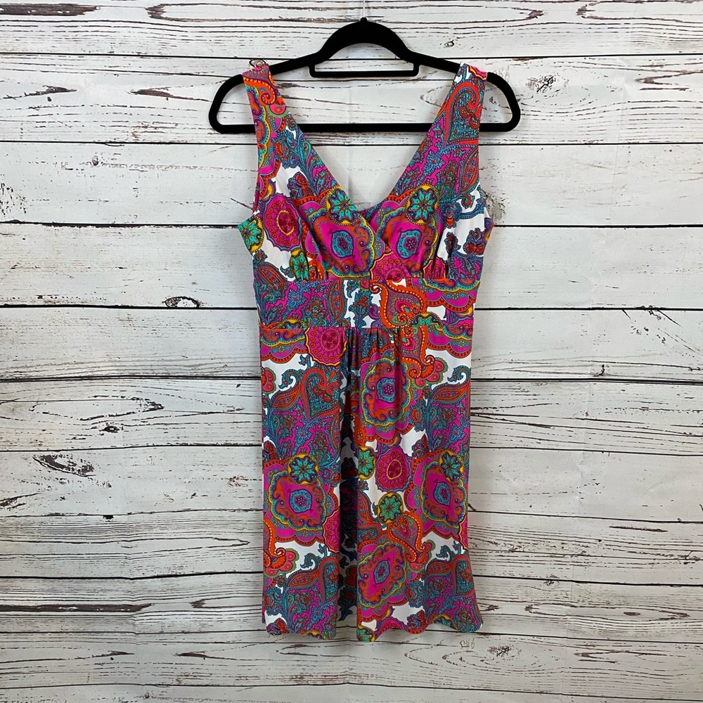 Jude Connally Multicolor Floral Dress